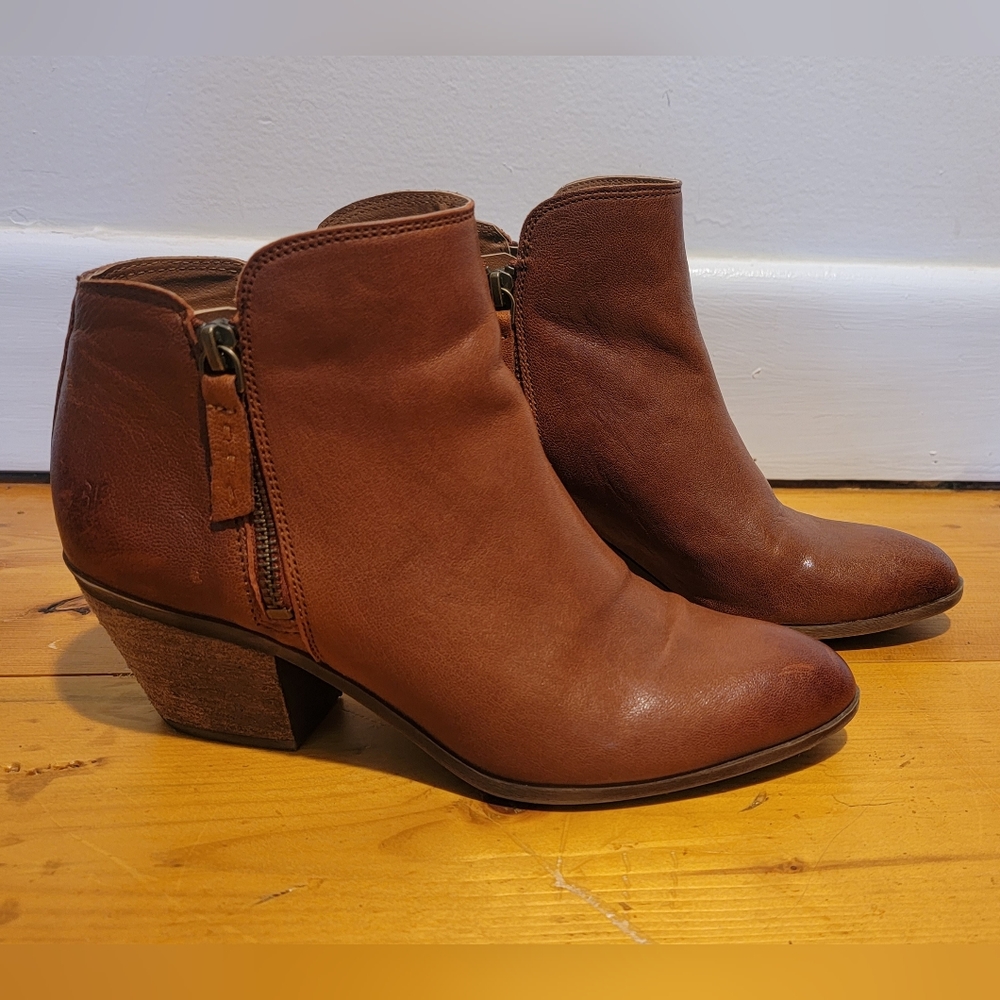 Frye ankle booties